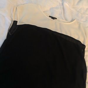 Sheer Forever 21 Blouse